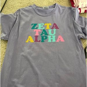Zeta shirt
